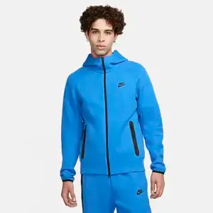 nike hoodie blue